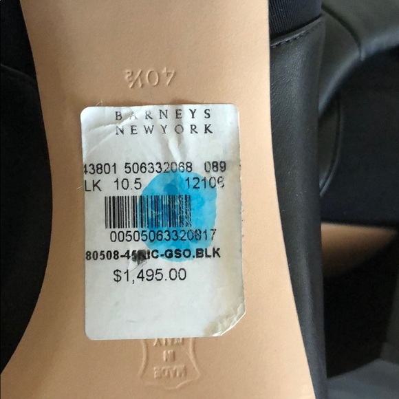 Gianvito Rossi over the knee boots - square toe - Picture 4 of 8